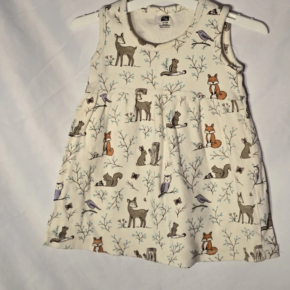 12 Months Girls Dresses Colorful Casual Dress . 12 Months?